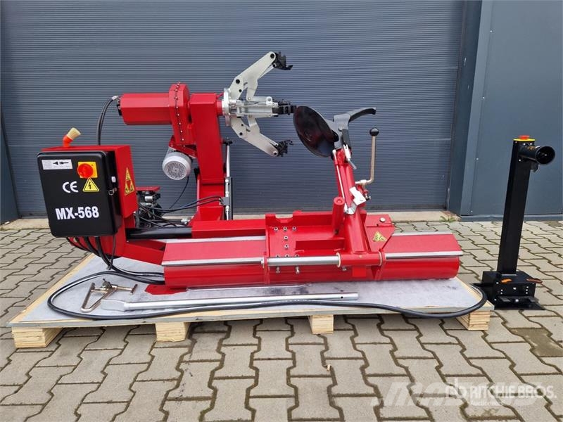 MX-568 Truck and Equipment Tire Changer (Unused) Construction - Others