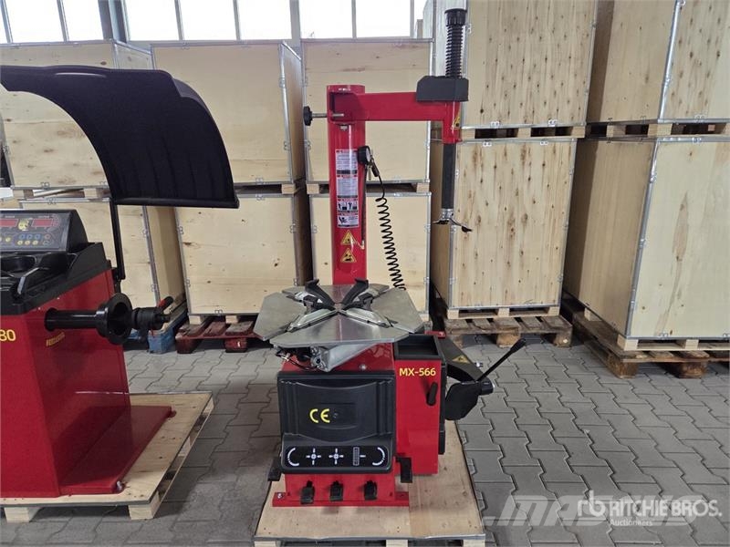  MX-680 Wheel Balancer and MX-566 Tire Changer (Unu Sonstige Baumaschinen