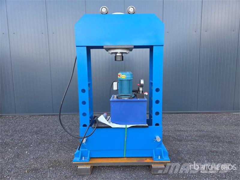  MX-SP100 100TON Hydraulic Shop Press (Unused) Andet tilbehør