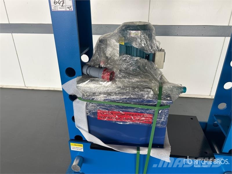  MX-SP100 100TON Hydraulic Shop Press (Unused) Andere Zubehörteile