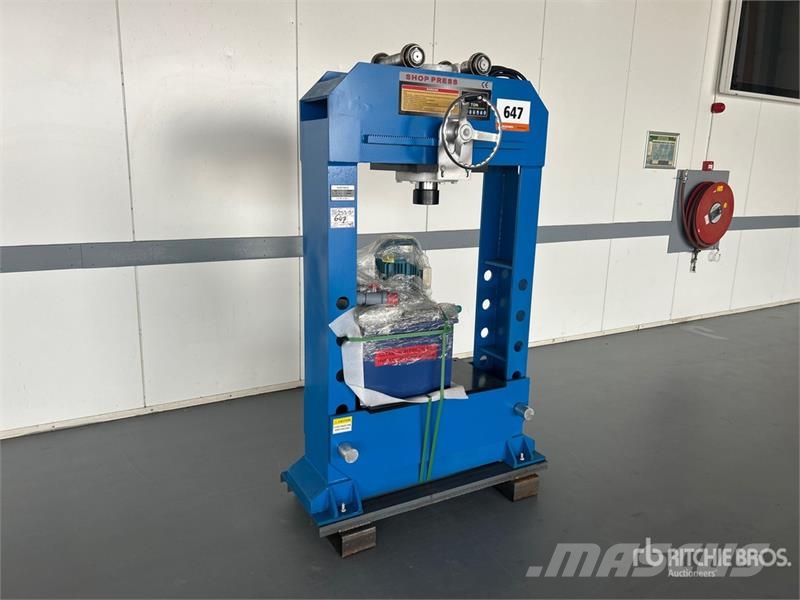  MX-SP100 100TON Hydraulic Shop Press (Unused) Andere Zubehörteile