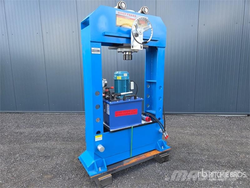  MX-SP100 100TON Hydraulic Shop Press (Unused) Andet tilbehør