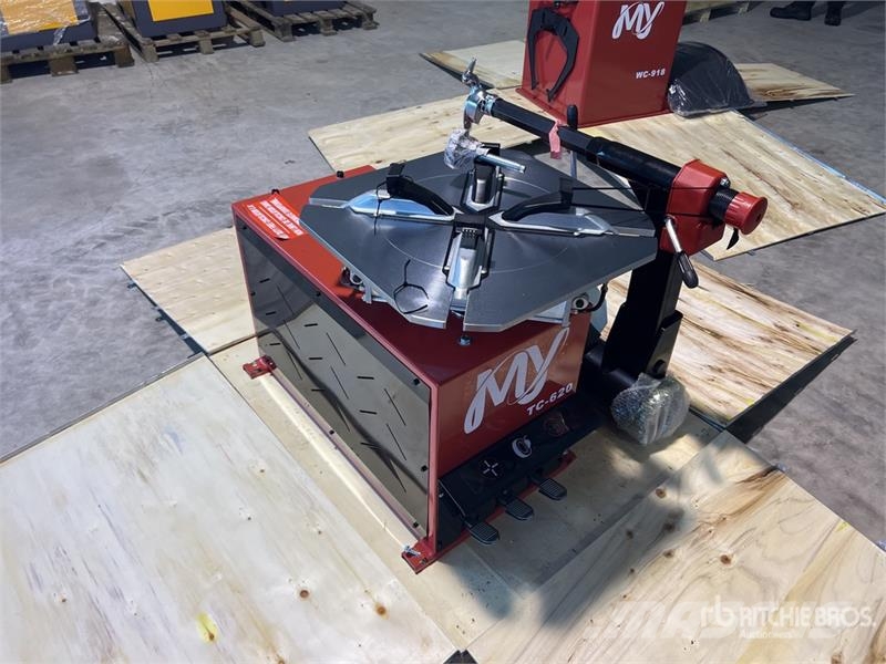 MY TC-6201WC-918 Demonte Pneu Et Equilibreuse (Non Muut