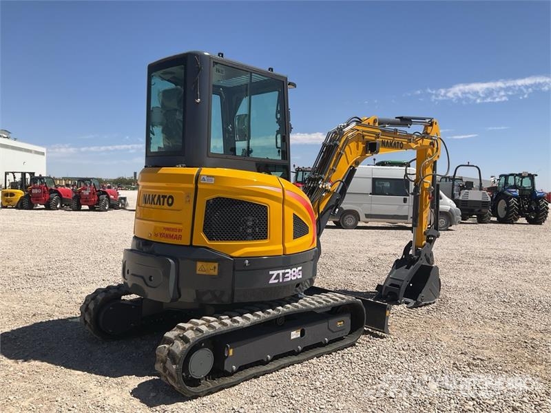 NAKATO ZT35G Mini Excavator (Unused) Mini bageri < 7t