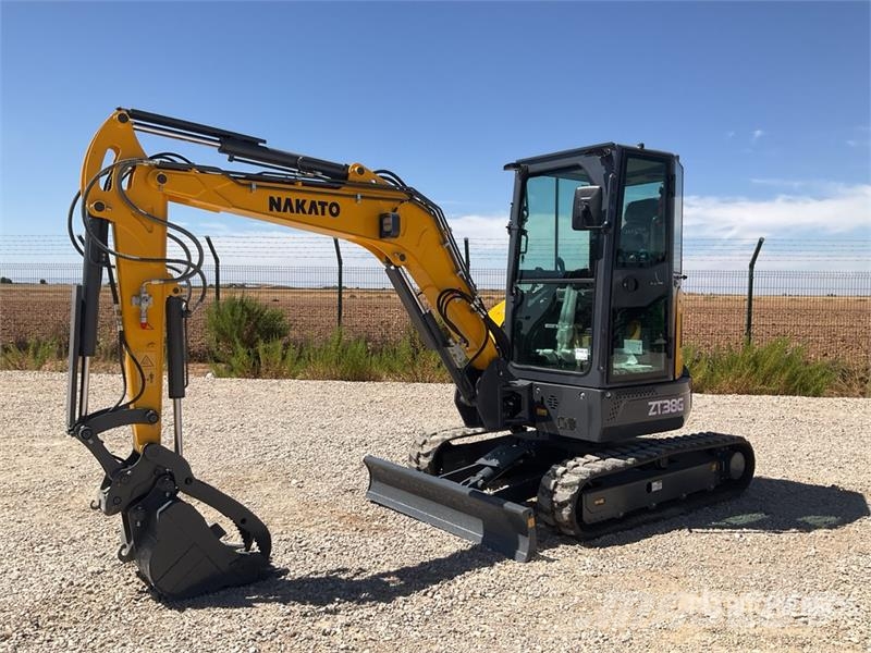 NAKATO ZT35G Mini Excavator (Unused) Mini bageri < 7t