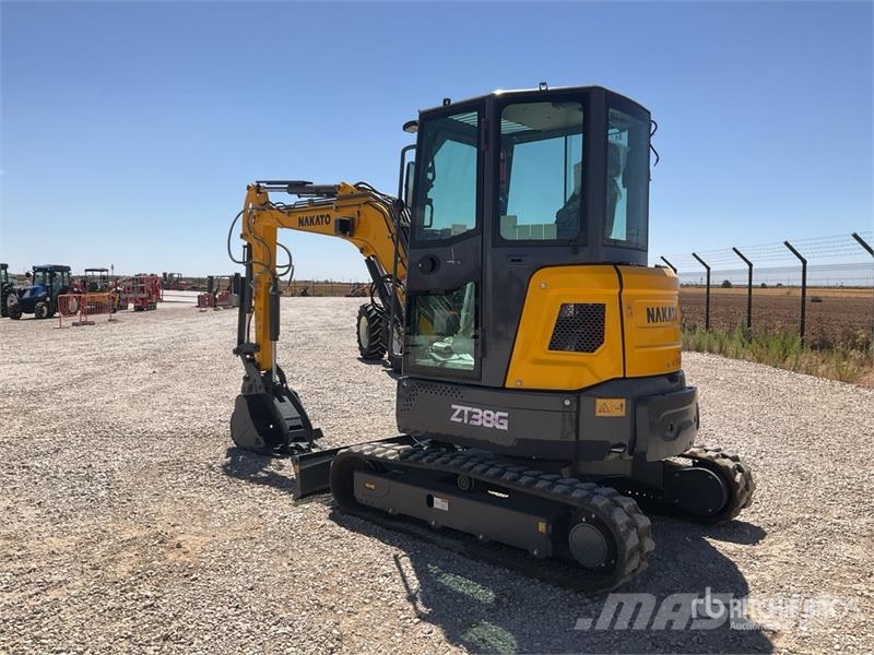 NAKATO ZT35G Mini Excavator (Unused) Mini bageri < 7t