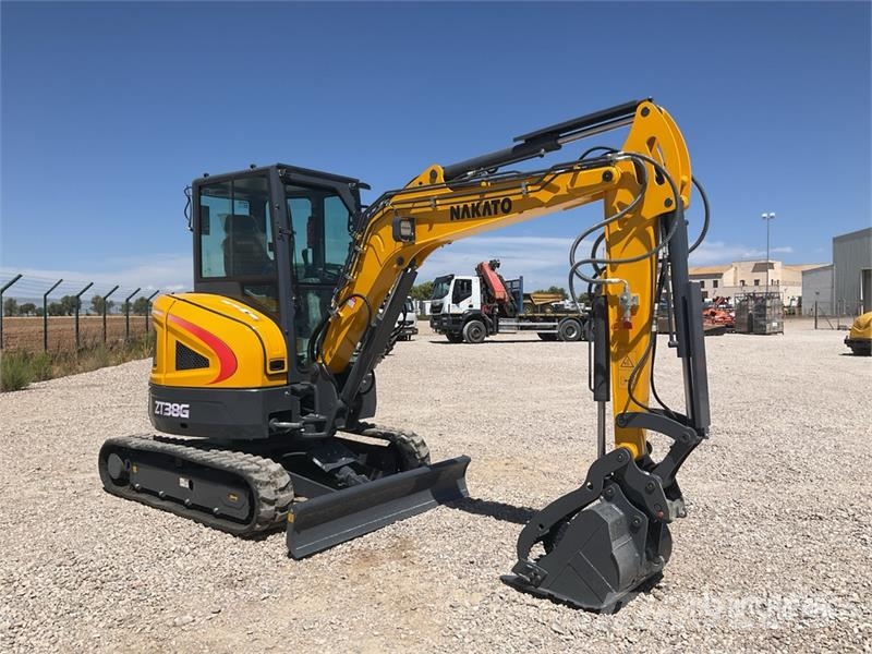 NAKATO ZT35G Mini Excavator (Unused) Mini bageri < 7t