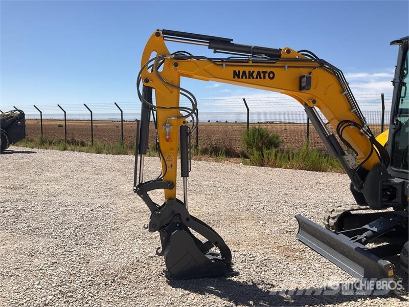 NAKATO ZT35G Mini Excavator (Unused) Mini bageri < 7t