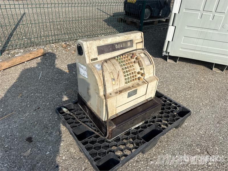  NCR Antique Cash Register Diger parçalar