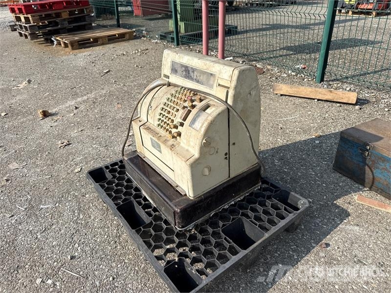  NCR Antique Cash Register Diger parçalar