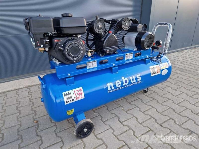 NEBUS LH2065/Q-200L Air Compressor (Unused) Kompressorid