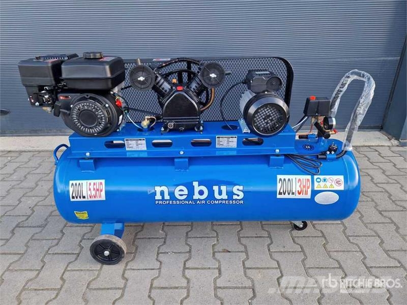 NEBUS LH2065/Q-200L Air Compressor (Unused) Kompressorid