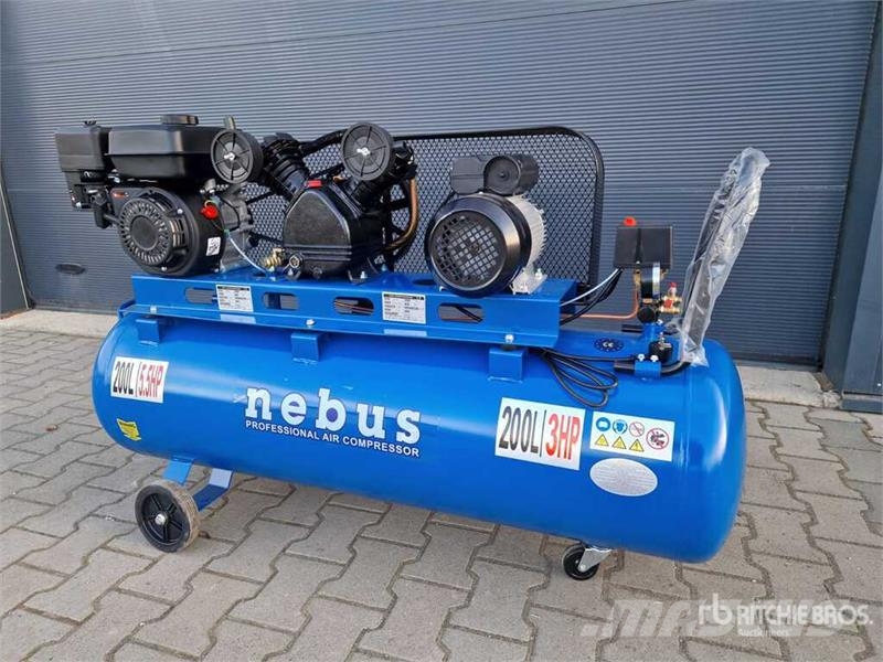 NEBUS LH2065/Q-200L Air Compressor (Unused) Kompressorid