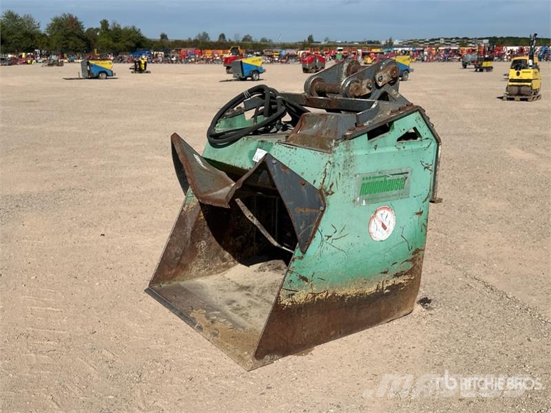 Neuenhauser A4-40 Godet Cribleur Excavator Screening Bucket Godets cribleurs