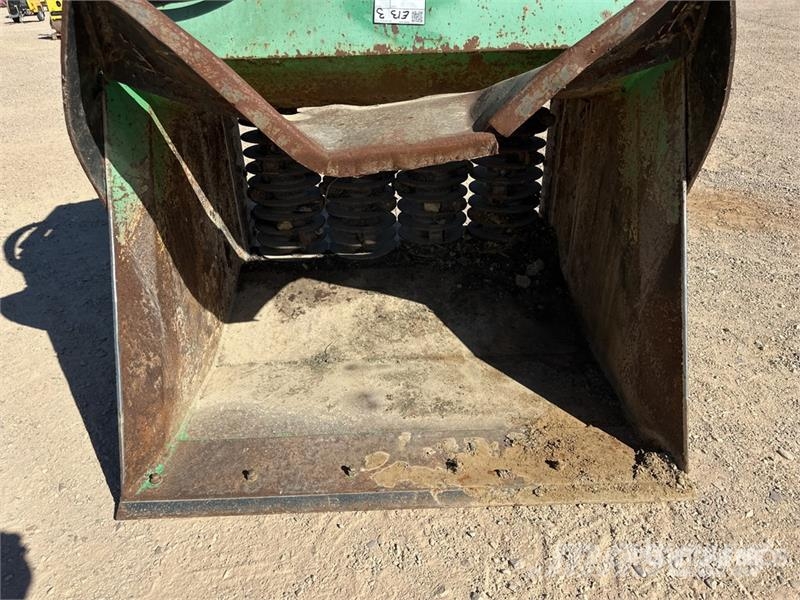 Neuenhauser A4-40 Godet Cribleur Excavator Screening Bucket Godets cribleurs