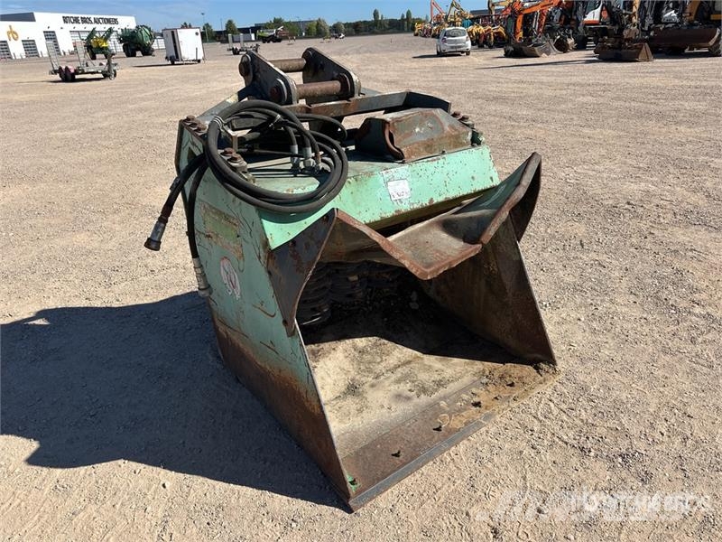 Neuenhauser A4-40 Godet Cribleur Excavator Screening Bucket Godets cribleurs