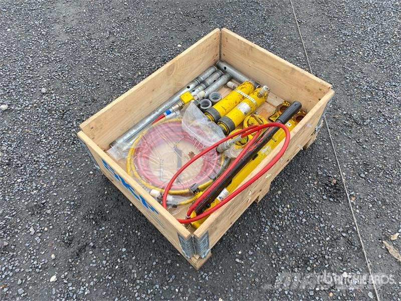  Neumann Hydraulic Lifting Set 15t معدات البناء - غير ذلك