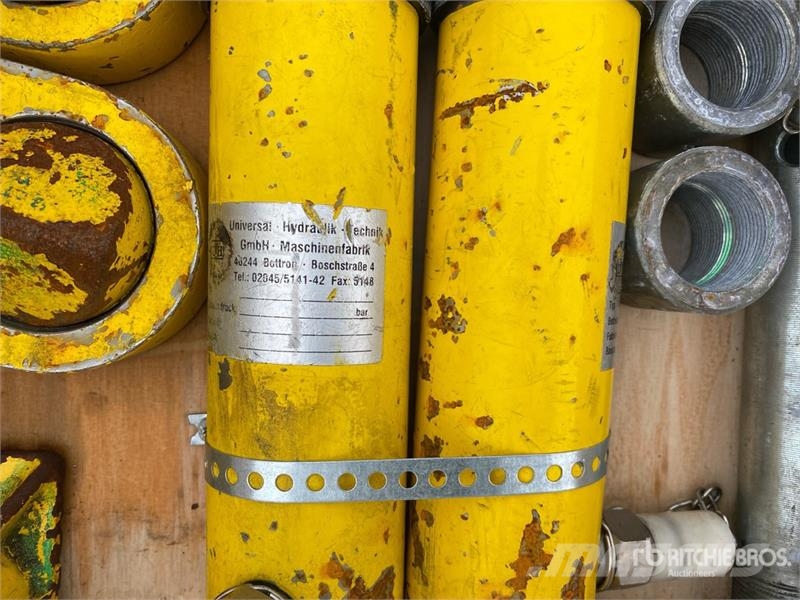  Neumann Hydraulic Lifting Set 15t معدات البناء - غير ذلك