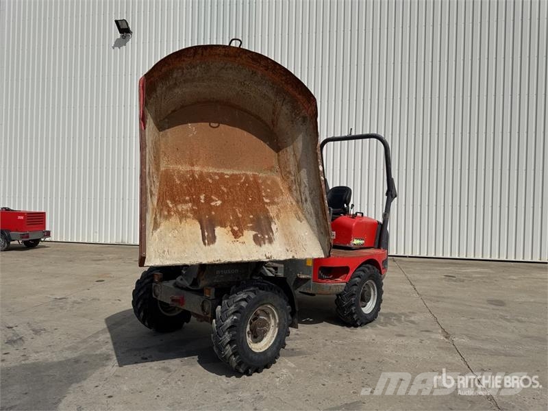 Neuson 3001 عربات نقل قلابة للمواقع