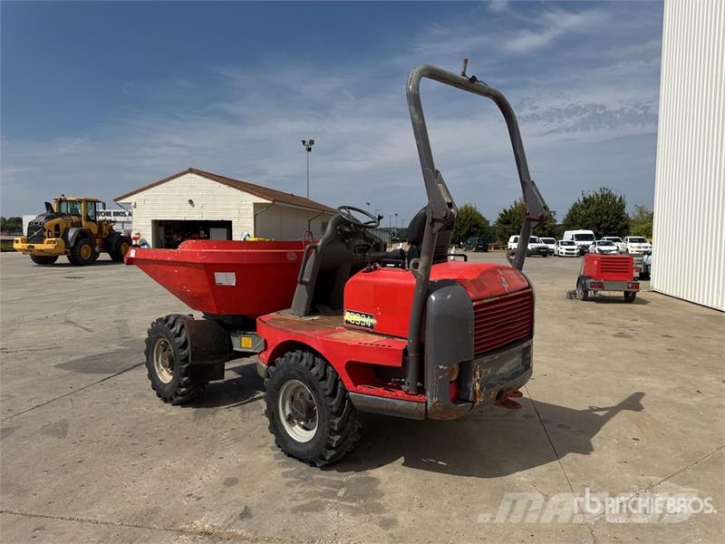 Neuson 3001 عربات نقل قلابة للمواقع