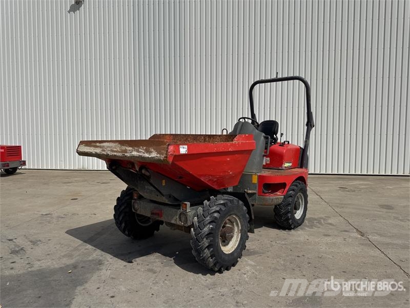 Neuson 3001 عربات نقل قلابة للمواقع