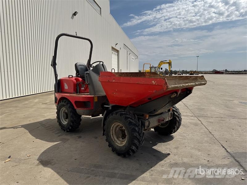 Neuson 3001 عربات نقل قلابة للمواقع