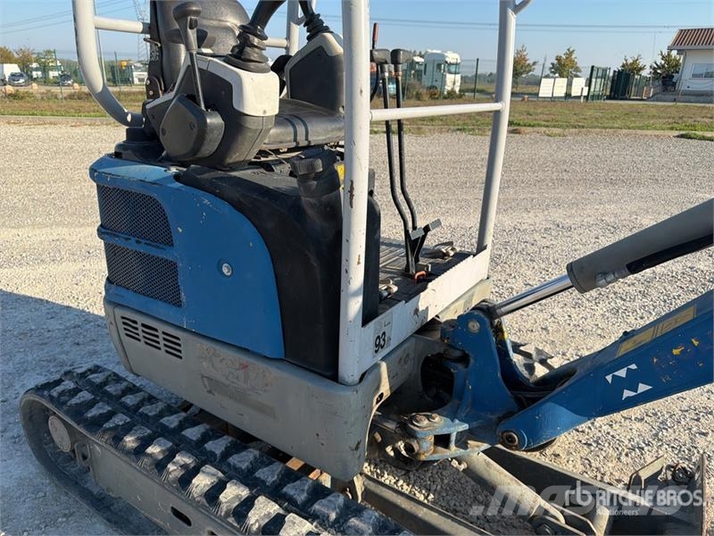 Neuson EZ17 Mini Excavator Mini ekskavatori < 7 t
