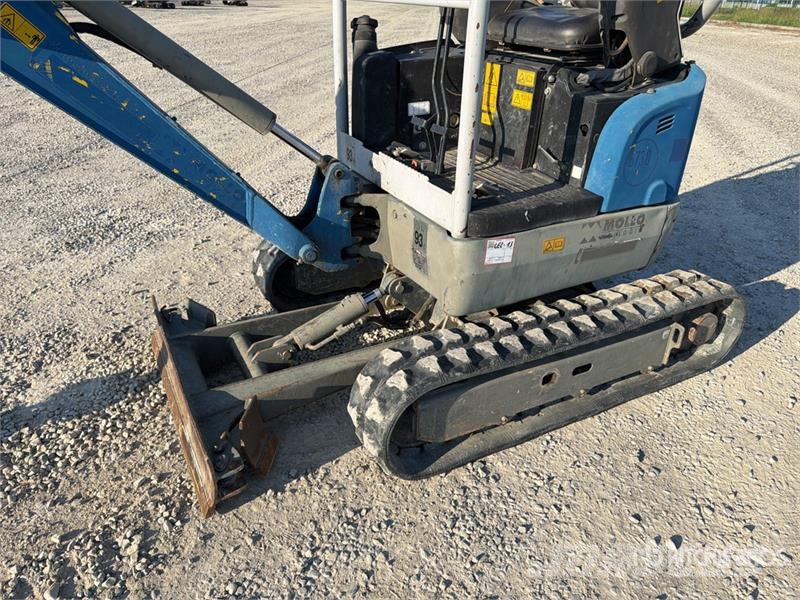 Neuson EZ17 Mini Excavator Mini ekskavatori < 7 t