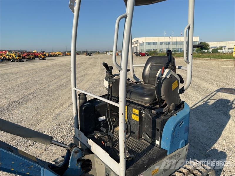 Neuson EZ17 Mini Excavator Mini ekskavatori < 7 t
