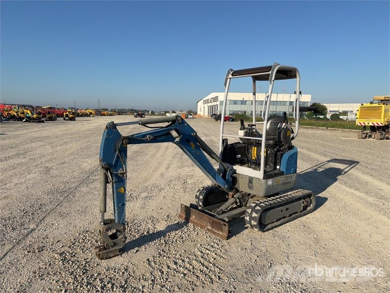 Neuson EZ17 Mini Excavator Mini ekskavatori < 7 t
