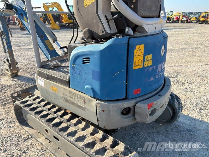 Neuson EZ17 Mini Excavator Mini ekskavatori < 7 t