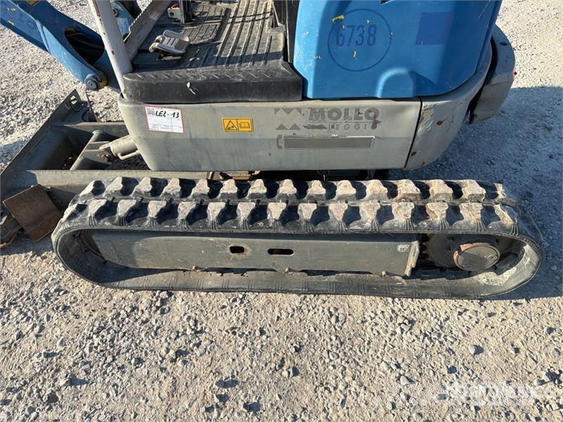 Neuson EZ17 Mini Excavator Mini ekskavatori < 7 t