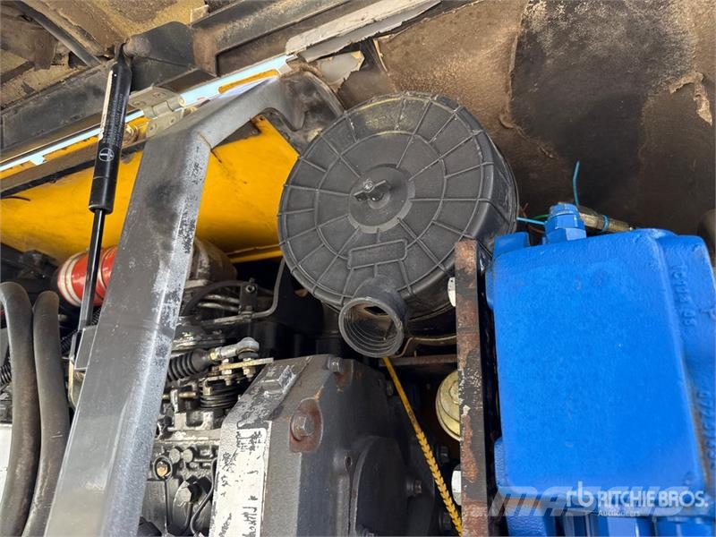 New Holland 119WT Wheel Excavator Колесни екскаватори