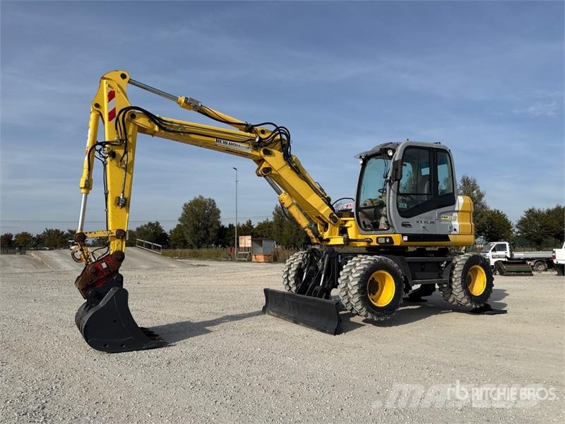 New Holland 119WT Wheel Excavator Колесни екскаватори