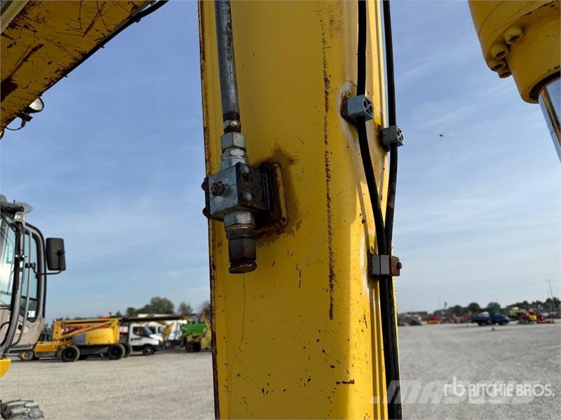 New Holland 119WT Wheel Excavator Колесни екскаватори