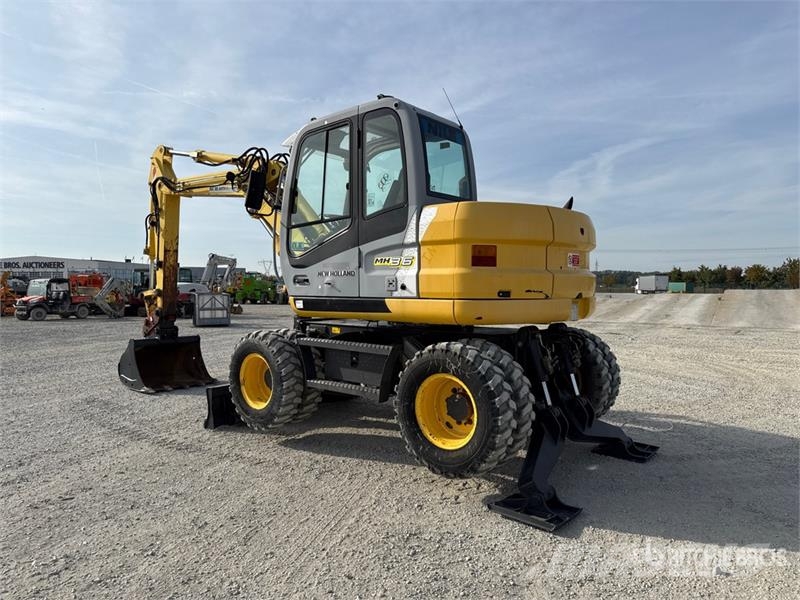 New Holland 119WT Wheel Excavator Колесни екскаватори