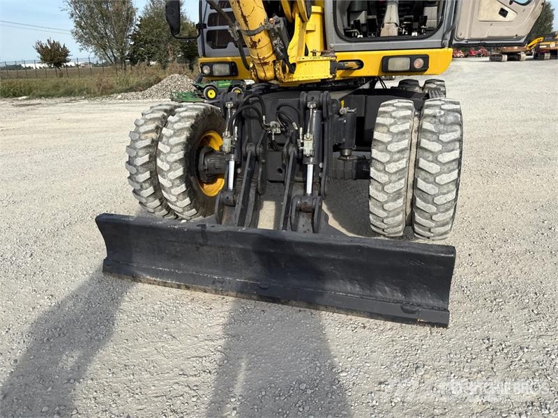 New Holland 119WT Wheel Excavator Колесни екскаватори