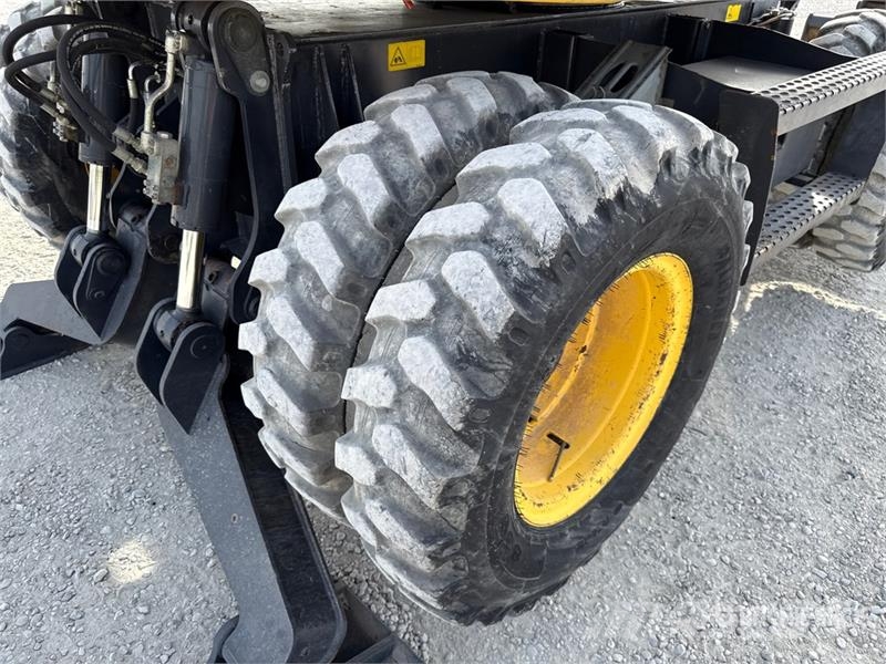 New Holland 119WT Wheel Excavator Колесни екскаватори