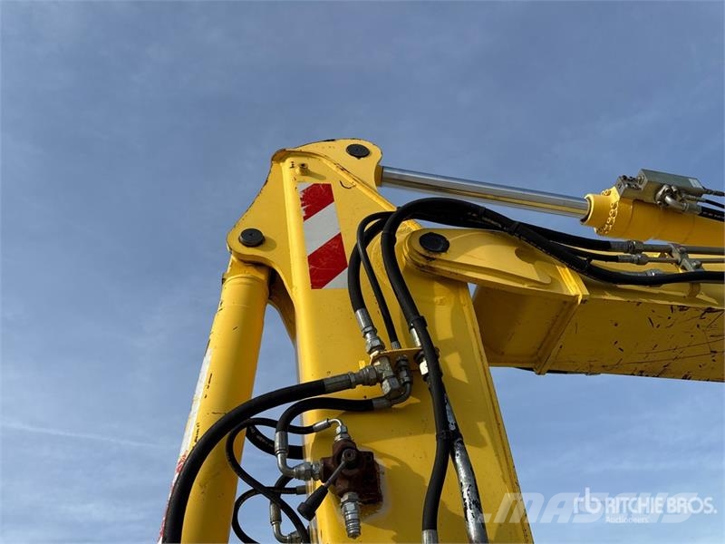 New Holland 119WT Wheel Excavator Колесни екскаватори