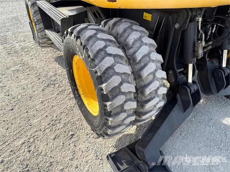 New Holland 119WT Wheel Excavator Колесни екскаватори