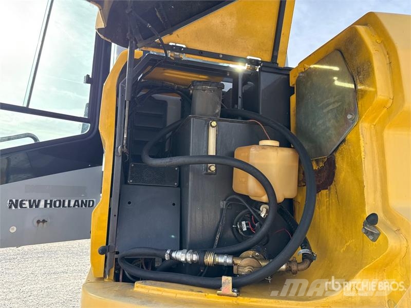 New Holland 119WT Wheel Excavator Колесни екскаватори