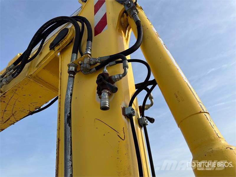 New Holland 119WT Wheel Excavator Колесни екскаватори