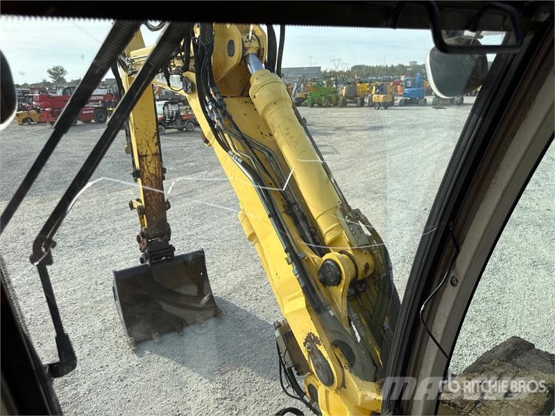 New Holland 119WT Wheel Excavator Колесни екскаватори