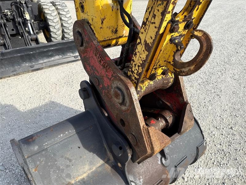 New Holland 119WT Wheel Excavator Колесни екскаватори