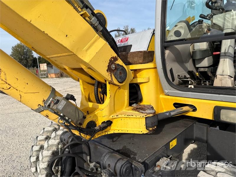 New Holland 119WT Wheel Excavator Колесни екскаватори