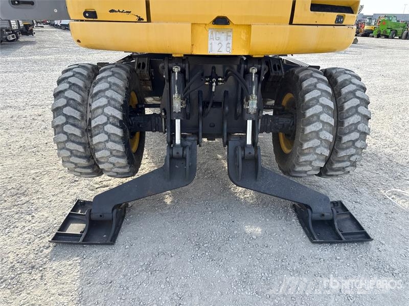 New Holland 119WT Wheel Excavator Колесни екскаватори