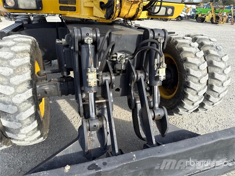 New Holland 119WT Wheel Excavator Колесни екскаватори
