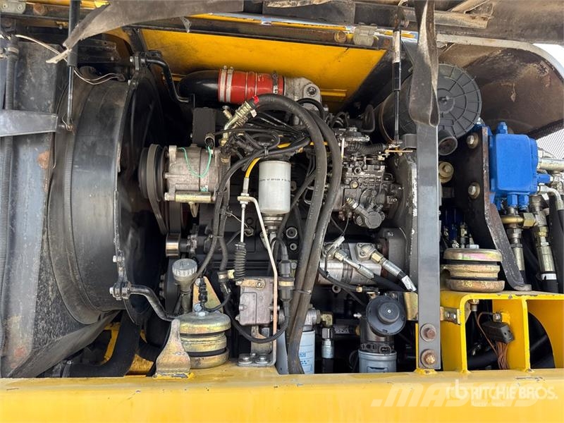 New Holland 119WT Wheel Excavator Колесни екскаватори
