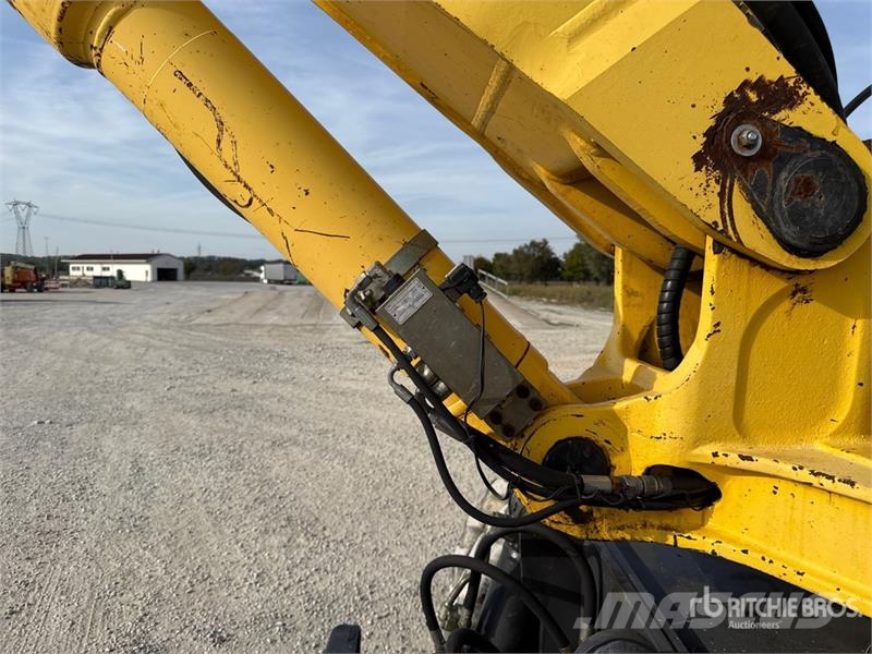 New Holland 119WT Wheel Excavator Колесни екскаватори