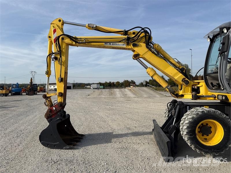 New Holland 119WT Wheel Excavator Колесни екскаватори